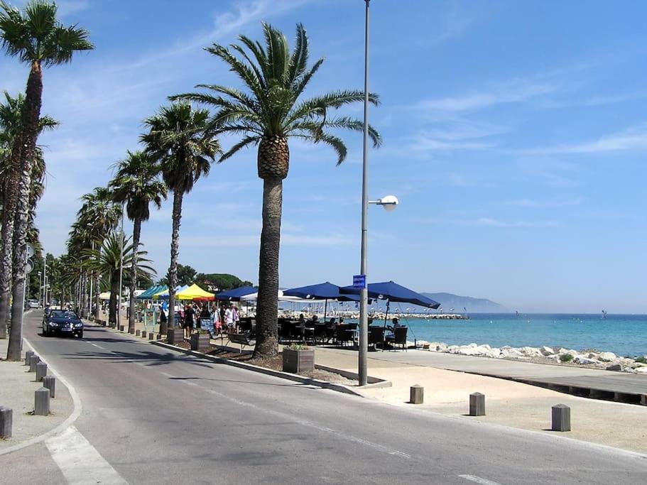 Blue Summer Vibes Apartment For 4P, Ac, Parking, Beach At 50M, Spa Access -1 라시오타 외부 사진