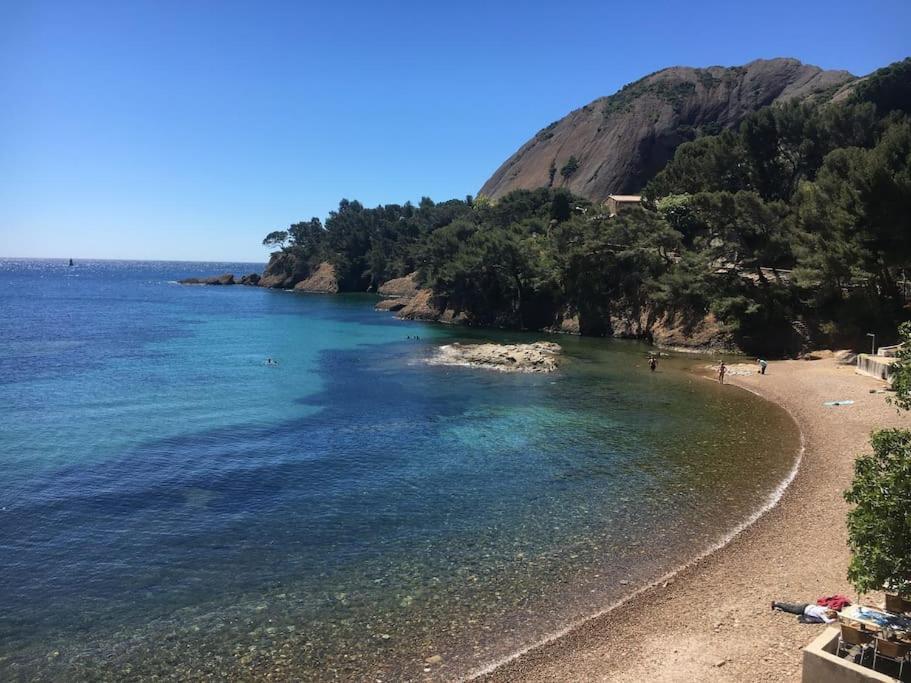 Blue Summer Vibes Apartment For 4P, Ac, Parking, Beach At 50M, Spa Access -1 라시오타 외부 사진