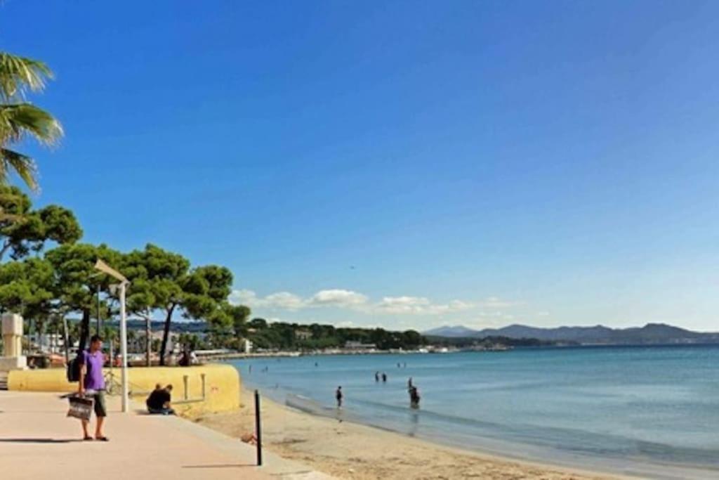 Blue Summer Vibes Apartment For 4P, Ac, Parking, Beach At 50M, Spa Access -1 라시오타 외부 사진