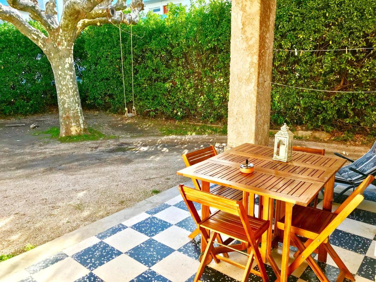 Blue Summer Vibes Apartment For 4P, Ac, Parking, Beach At 50M, Spa Access -1 라시오타 외부 사진