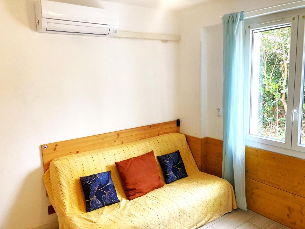 Blue Summer Vibes Apartment For 4P, Ac, Parking, Beach At 50M, Spa Access -1 라시오타 외부 사진