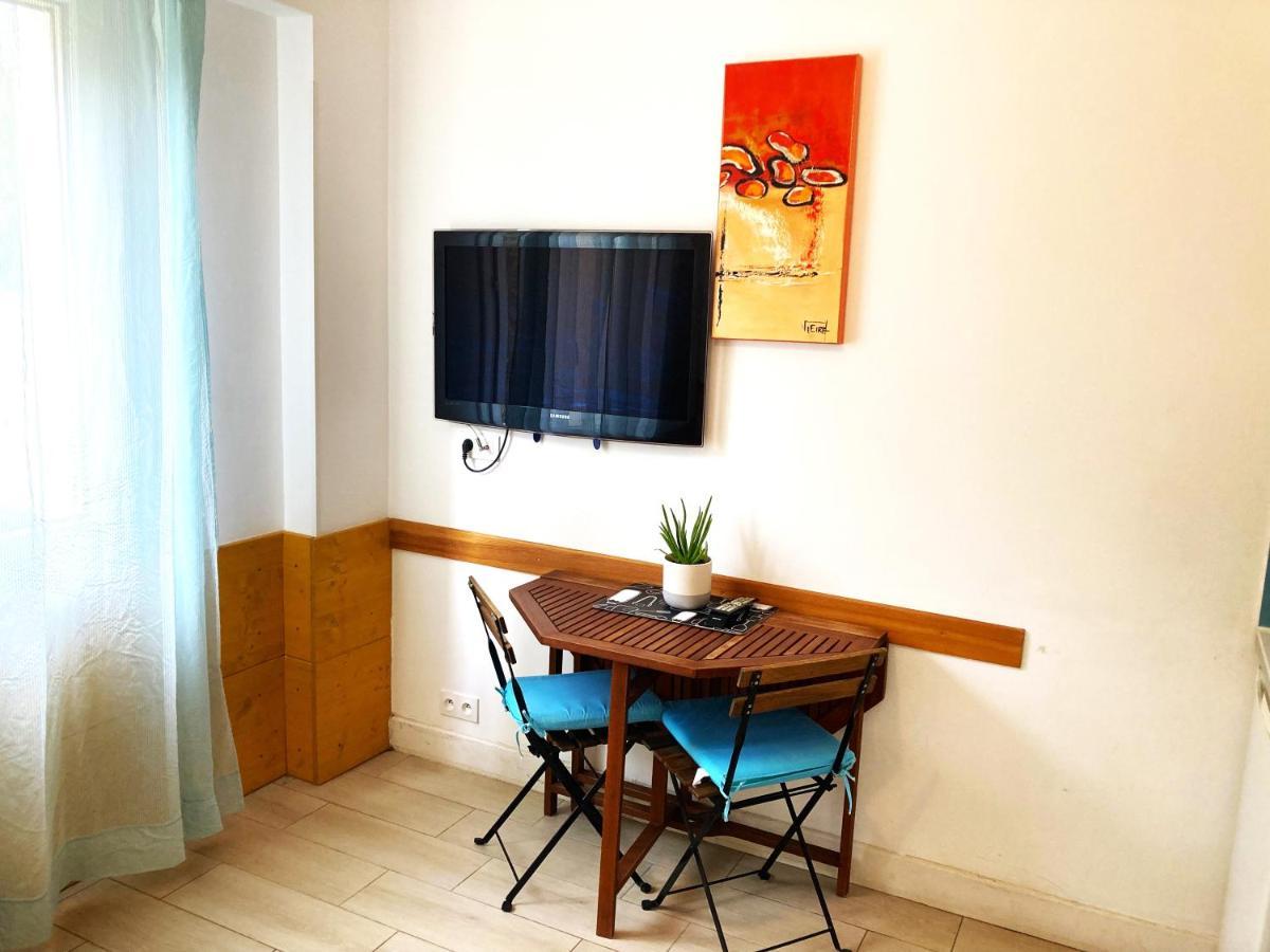 Blue Summer Vibes Apartment For 4P, Ac, Parking, Beach At 50M, Spa Access -1 라시오타 외부 사진