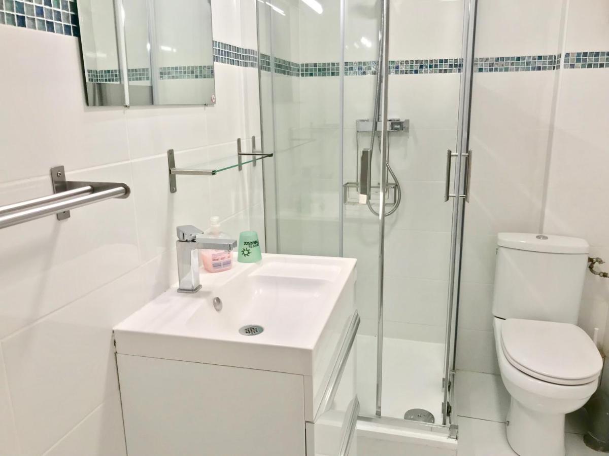Blue Summer Vibes Apartment For 4P, Ac, Parking, Beach At 50M, Spa Access -1 라시오타 외부 사진